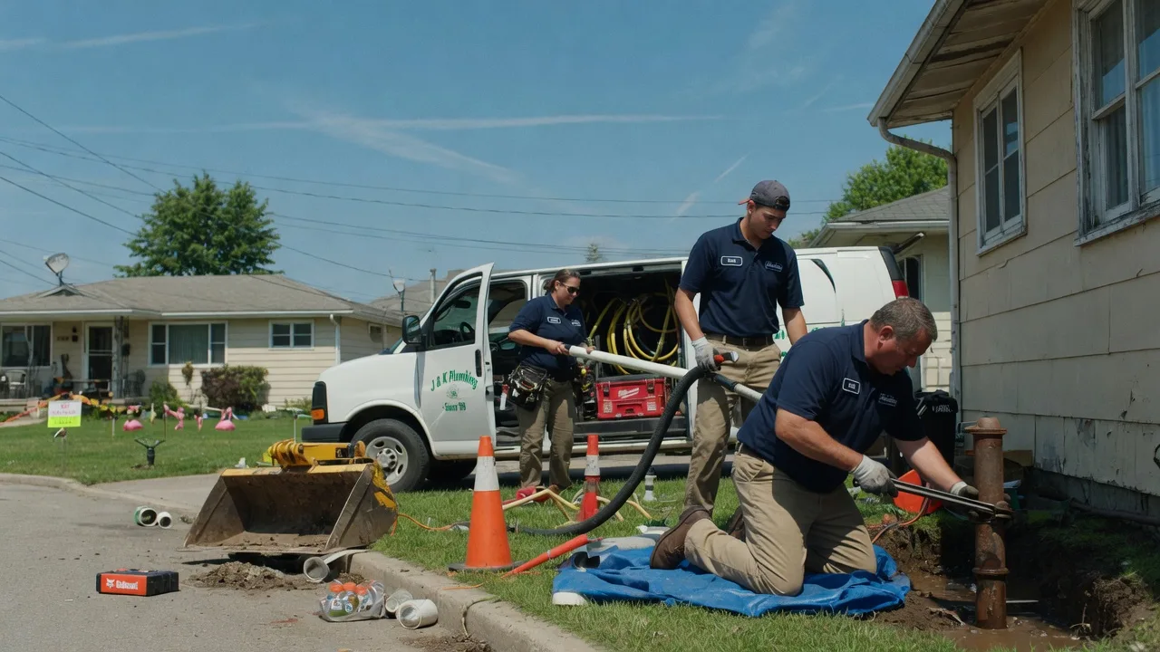 Emergency Plumber in Murdock, IL near me